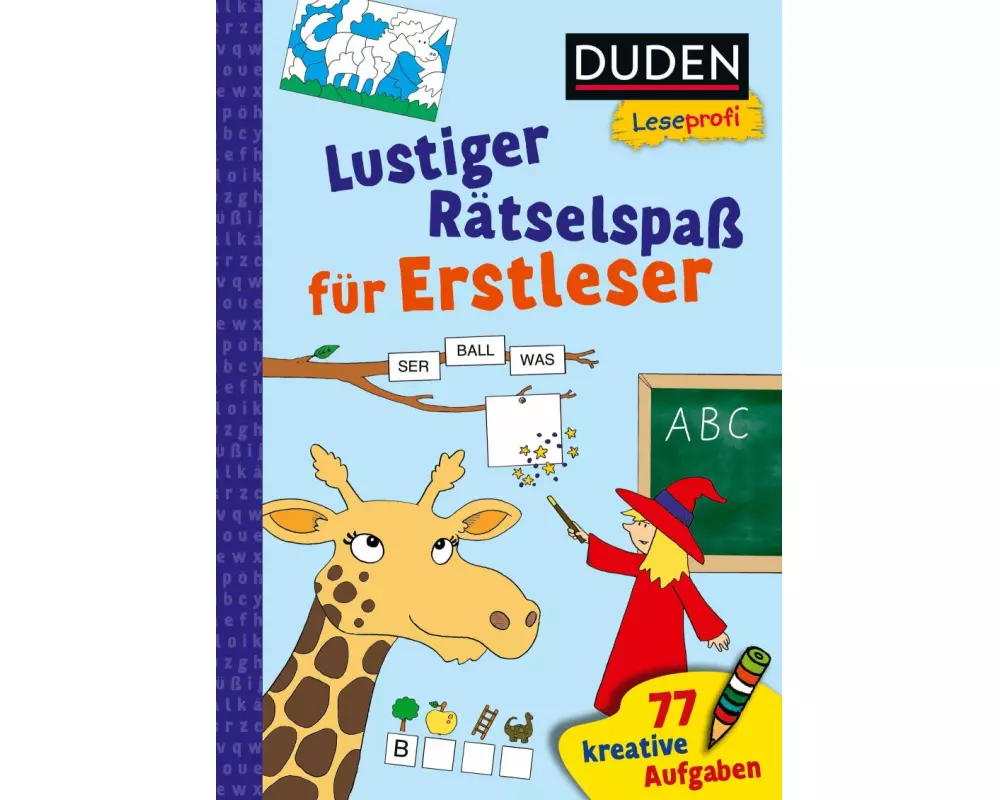 Duden Leseprofi – Lustiger Rätselspaß für Erstleser, 1. Klasse