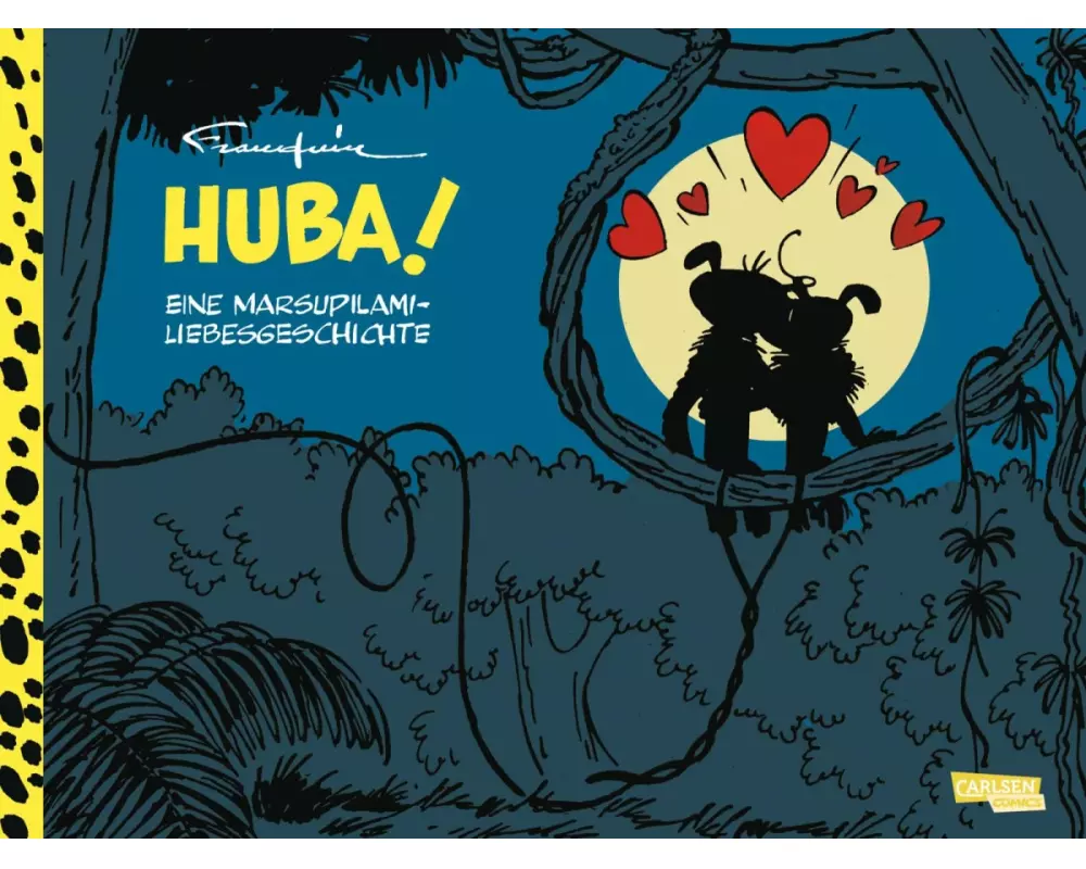 Huba! - Eine Marsupilami-Liebesgeschichte (Hochwertige Jubiläumsedition 100 Jahre Franquin)