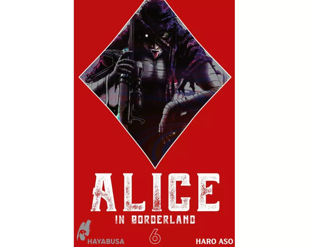 Alice in Borderland: Doppelband-Edition 6