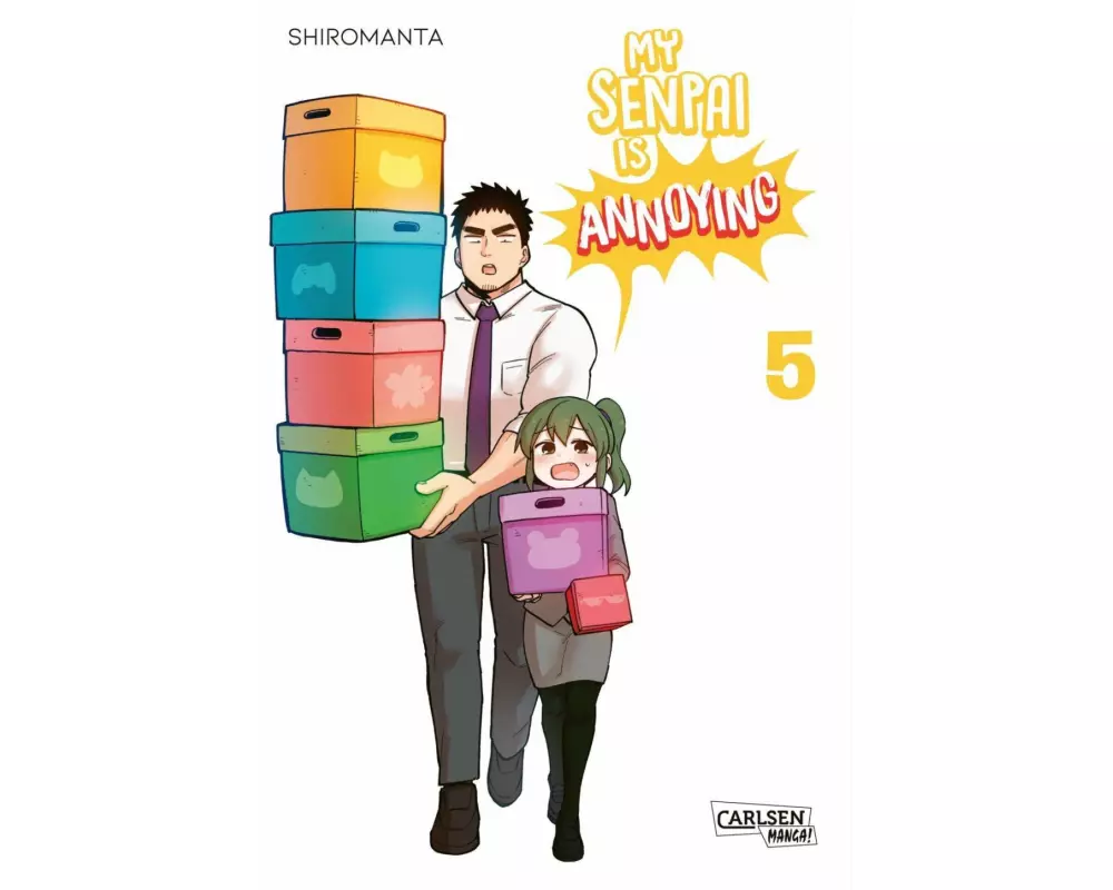 My Senpai is Annoying 5