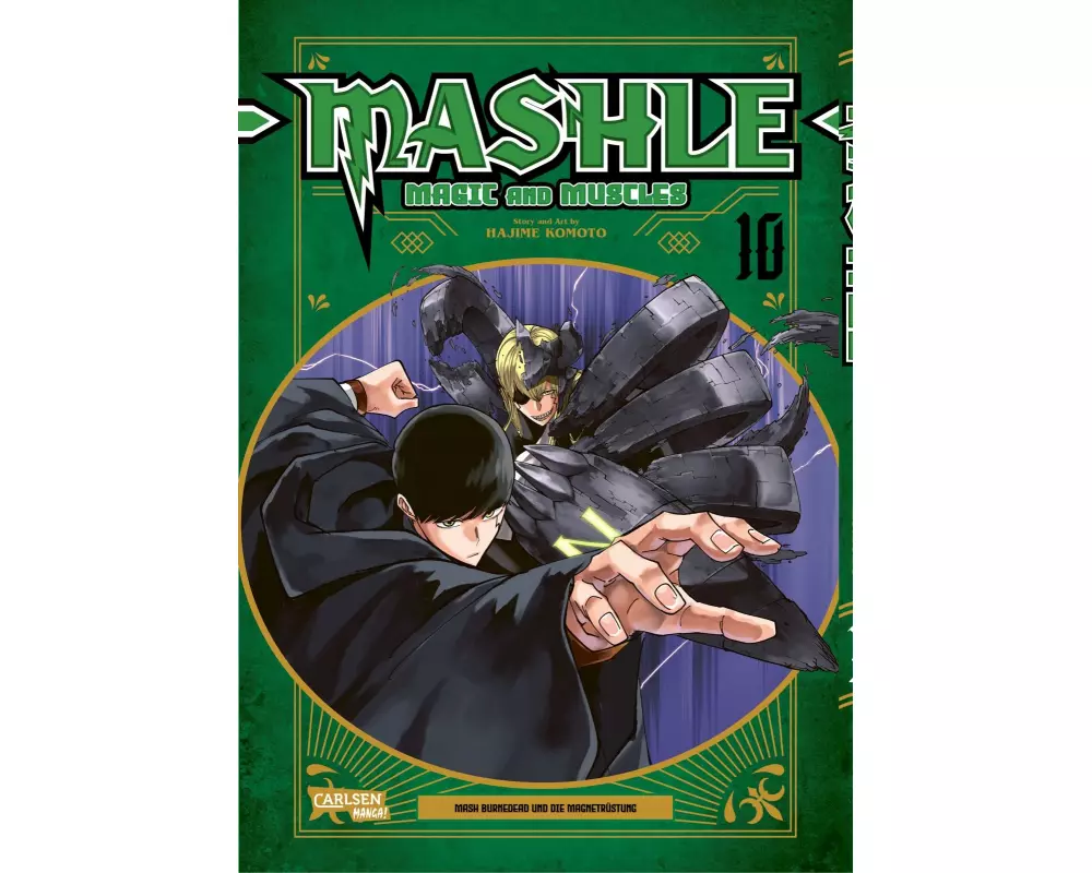 Mashle: Magic and Muscles 10