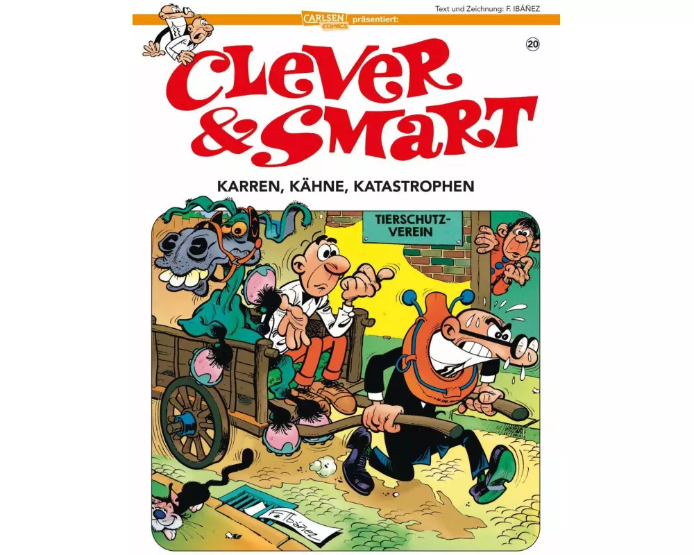 Clever und Smart 20: Karren, Kähne, Katastrophen