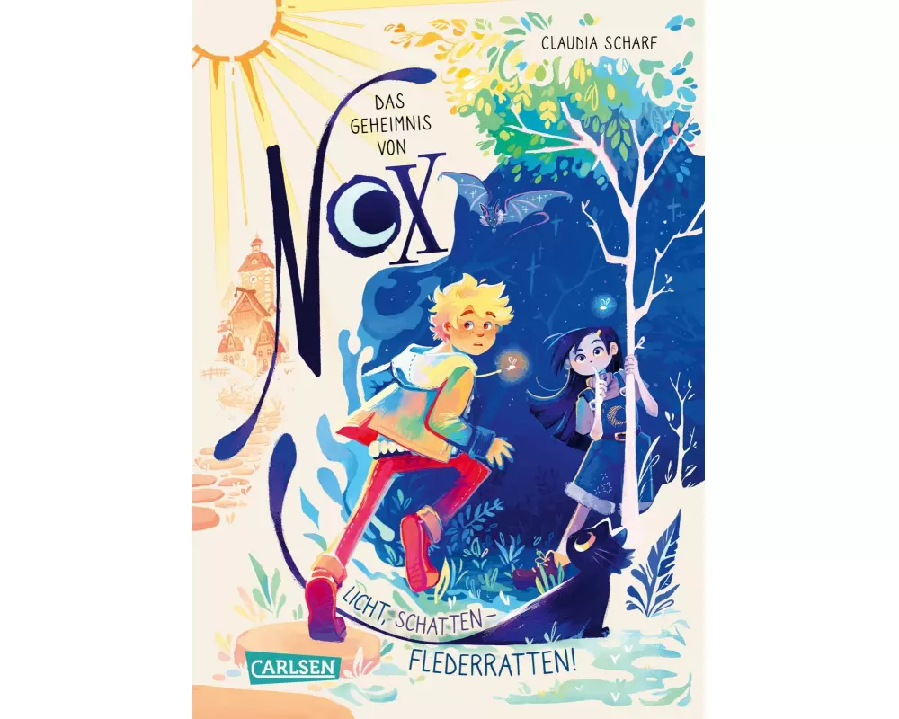 Das Geheimnis von Nox 1: Licht, Schatten – Flederratten!