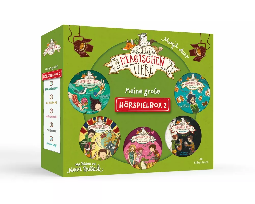 Die Schule der magischen Tiere - Hörspiele: Meine große Hörspielbox 2