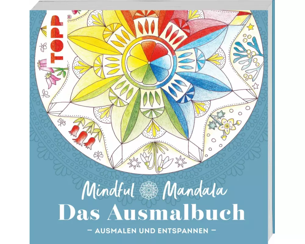 Mindful Mandala - Das Ausmalbuch