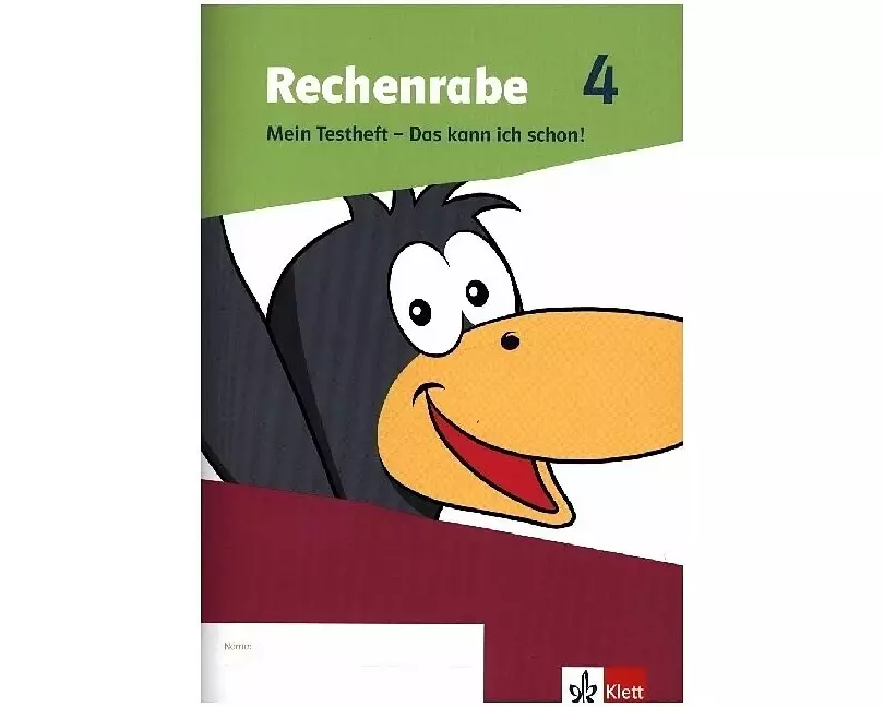 Rechenrabe 4. Ausgabe Nordrhein-Westfalen