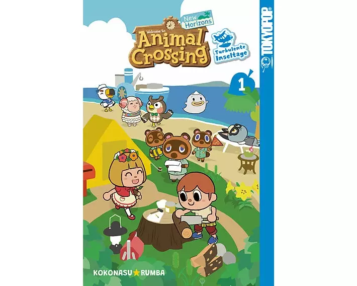 Animal Crossing: New Horizons - Turbulente Inseltage 01