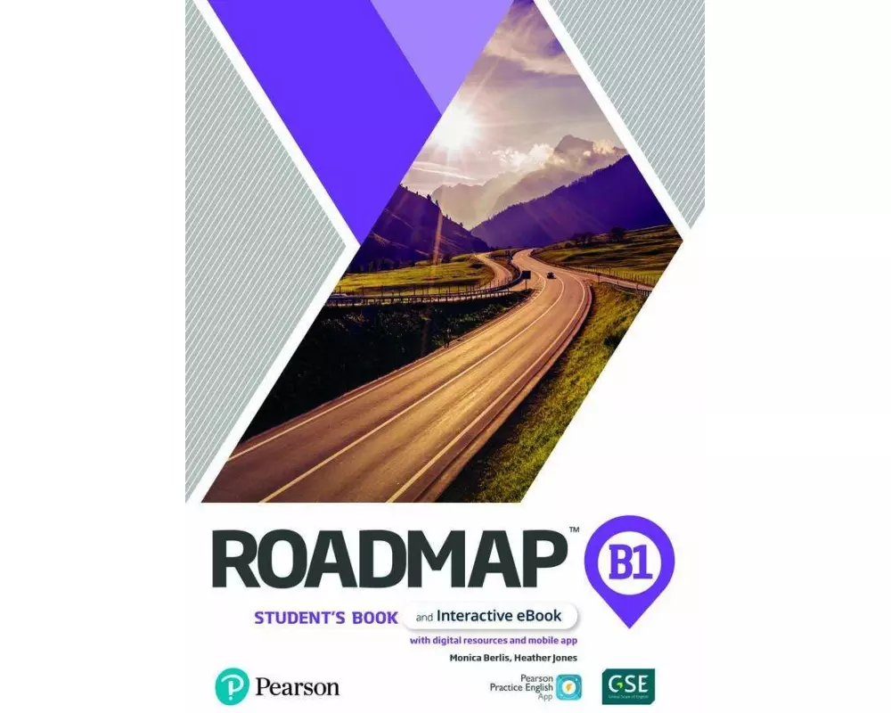 RoadMap B1 Student's Book & Interactive eBook with Digital Resources & App