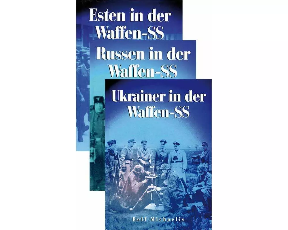 Russen-, Ukrainer- und Esten in der Waffen-SS