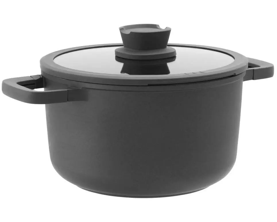 BergHOFF Kochtopf Leo Stone 24 cm