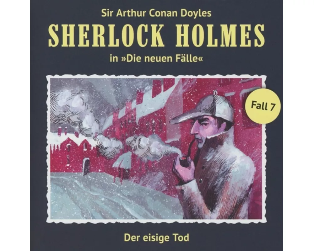 Sherlock Holmes - Neue Fälle 07. Der eisige Tod