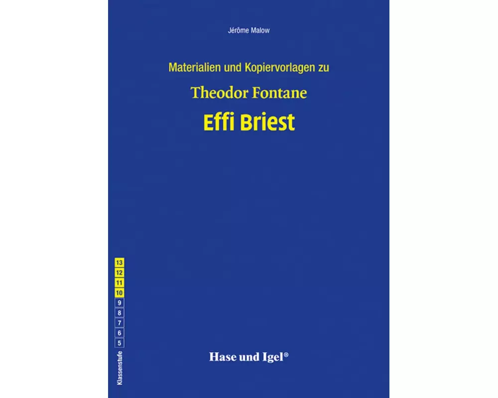 Effi Briest, Begleitmaterial