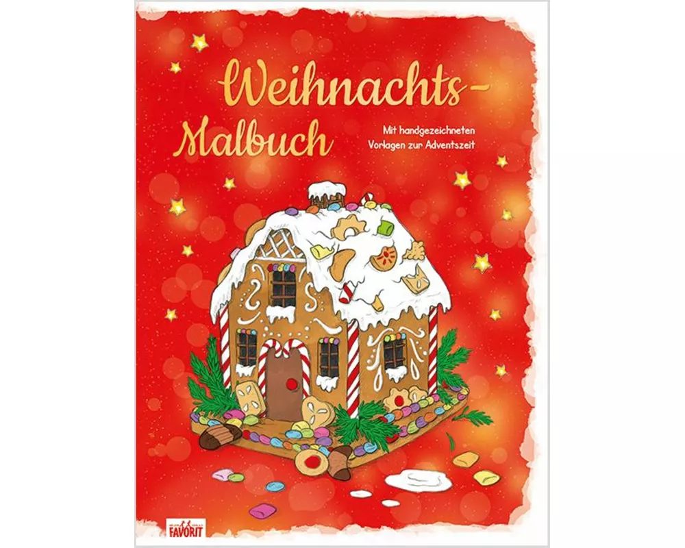 Weihnachts-Malbuch