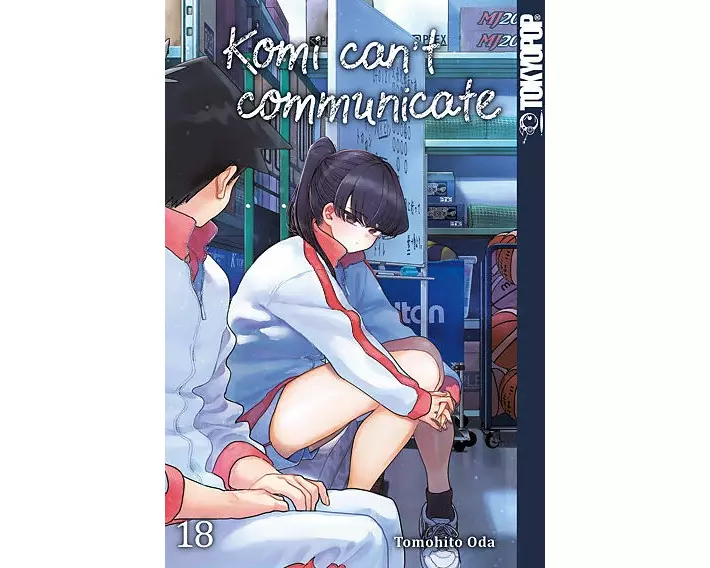 Komi can't communicate 18