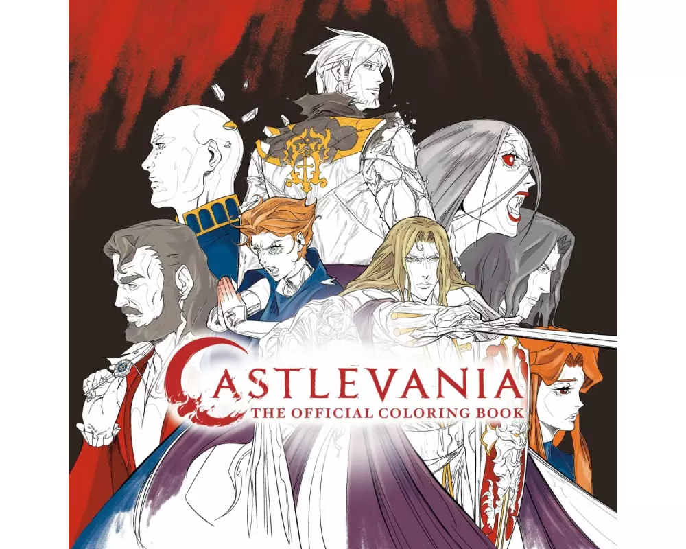 Castlevania: The Official Coloring Book