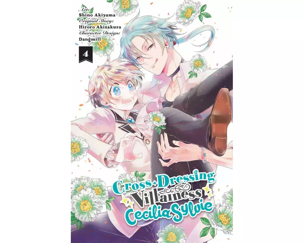 Cross-Dressing Villainess Cecilia Sylvie, Vol. 4 (manga)