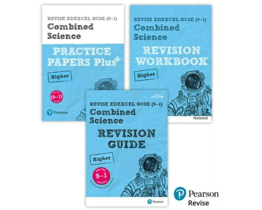 Pearson Revise Edexcel GCSE Combined Science (Higher) Complete Revision & Practice Bundle incl. online revision and quizzes - for 2026, 2027 exams