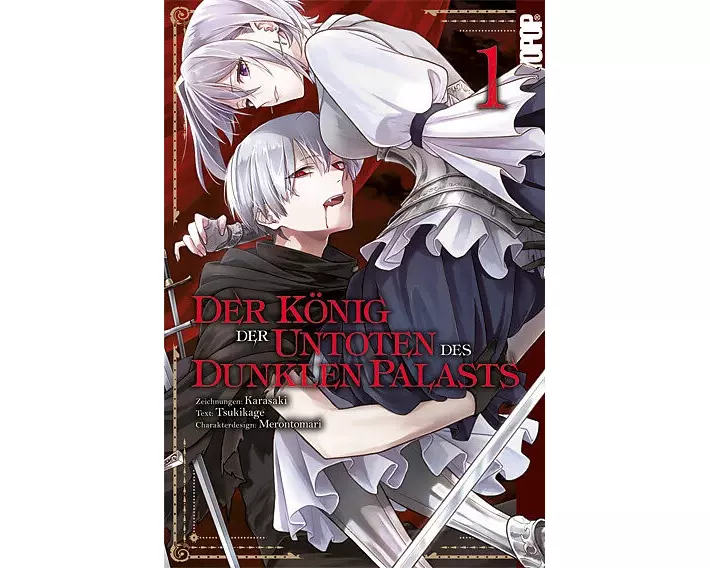 Der König der Untoten des Dunklen Palasts 01