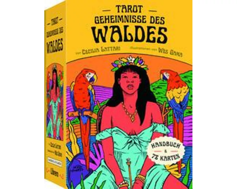 Geheimnisse des Waldes - Tarot