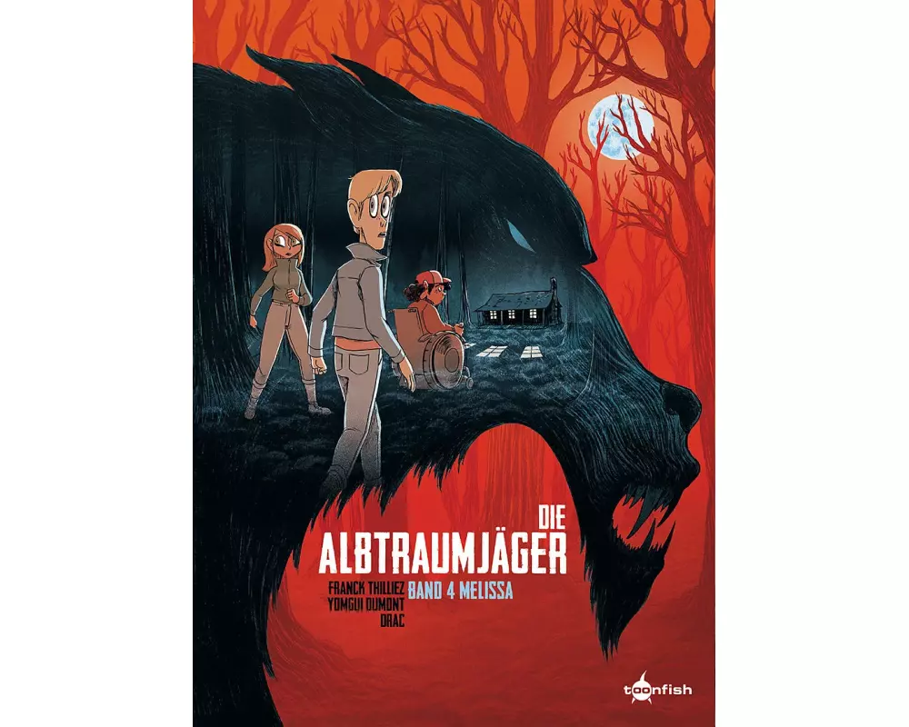 Die Albtraumjäger. Band 4