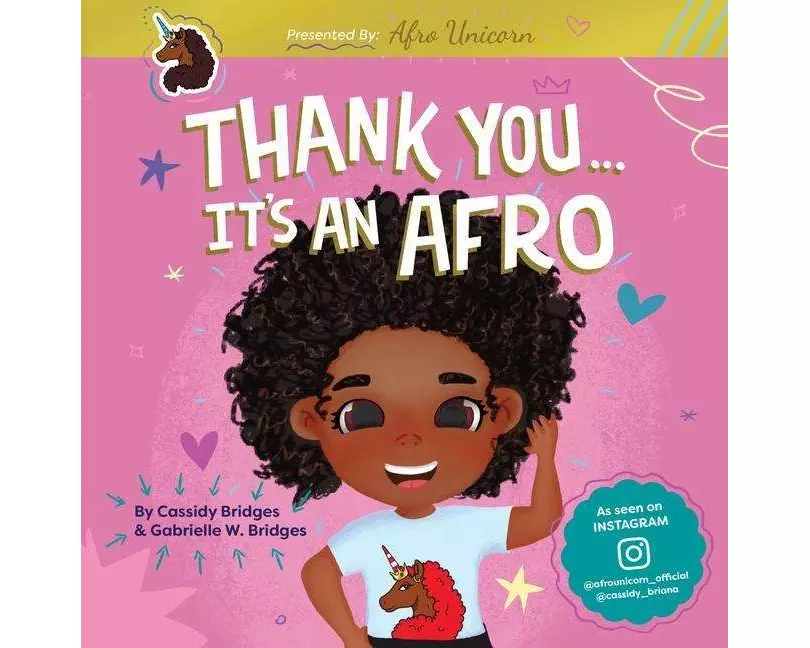 Thank You, It's An Afro (Presented by Afro Unicorn)