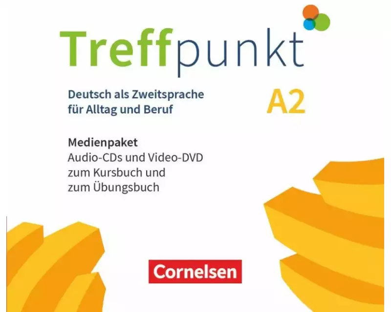 Treffpunkt - Deutsch für die Integration - Allgemeine Ausgabe – Deutsch als Zweitsprache für Alltag und Beruf - A2: Gesamtband