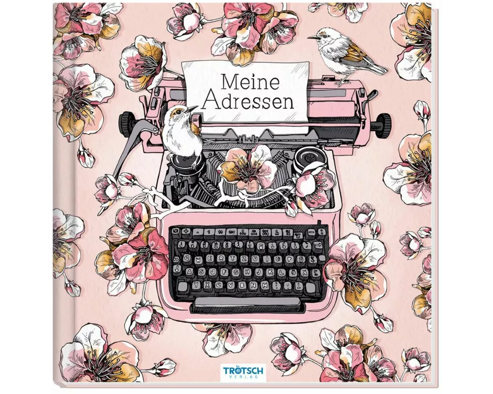 Trötsch Adressbuch Schreibmaschine
