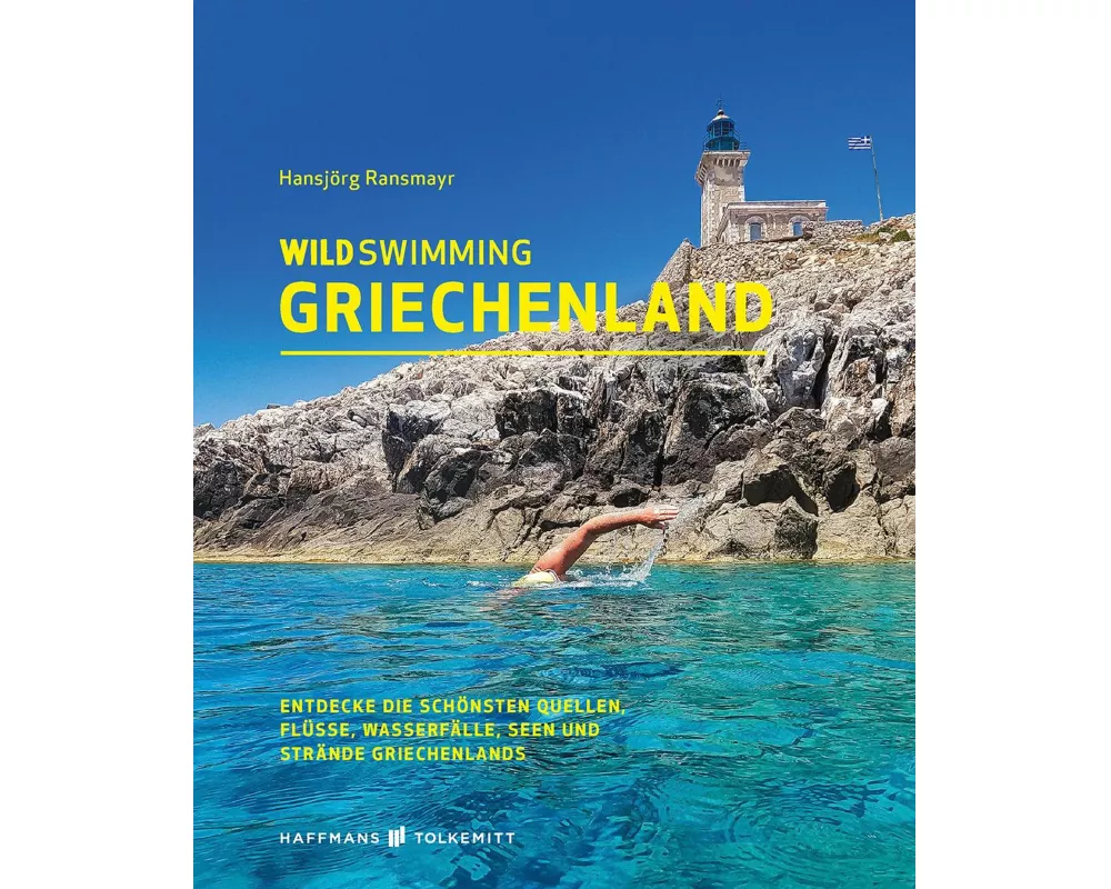 Wild Swimming Griechenland