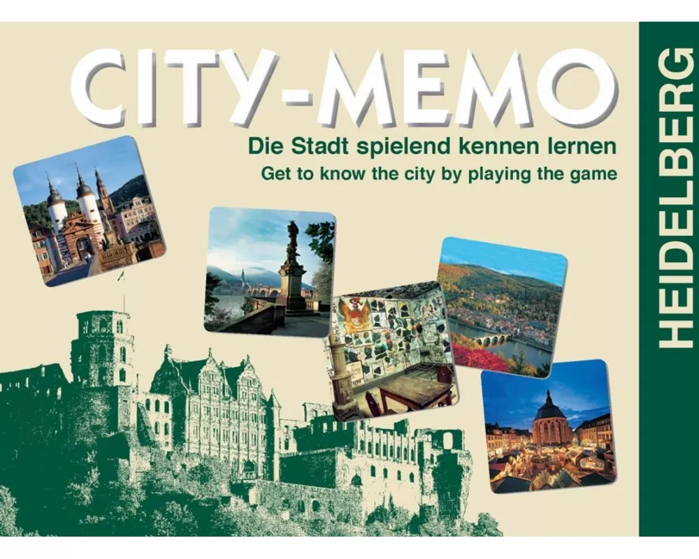 City-Memo. Das Heidelberg Spiel
