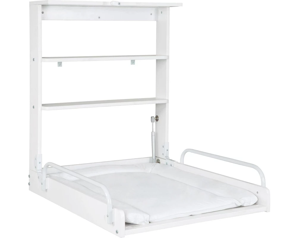 roba Wandwickelregal Weiss