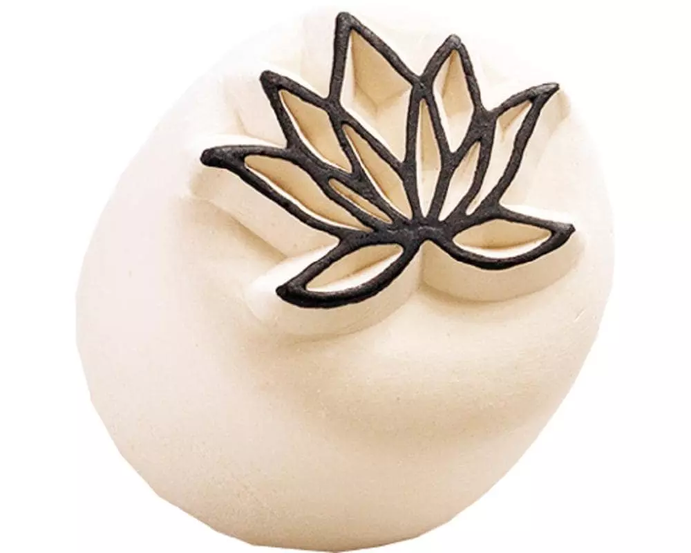 LaDot Tattoostempel Lotus Blume Small
