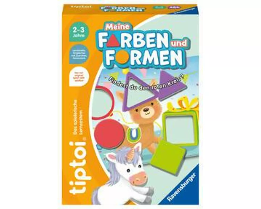 tiptoi Meine Farben und Formen - ab 2 Jahre