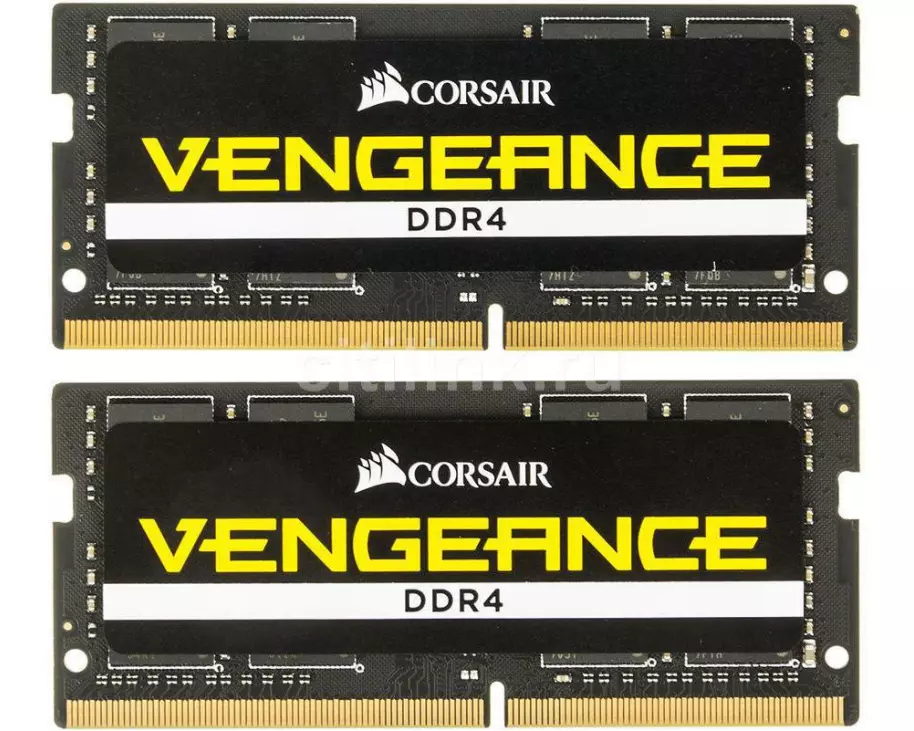 Corsair SO-DDR4-RAM Vengeance 2666 MHz 2x 32 GB
