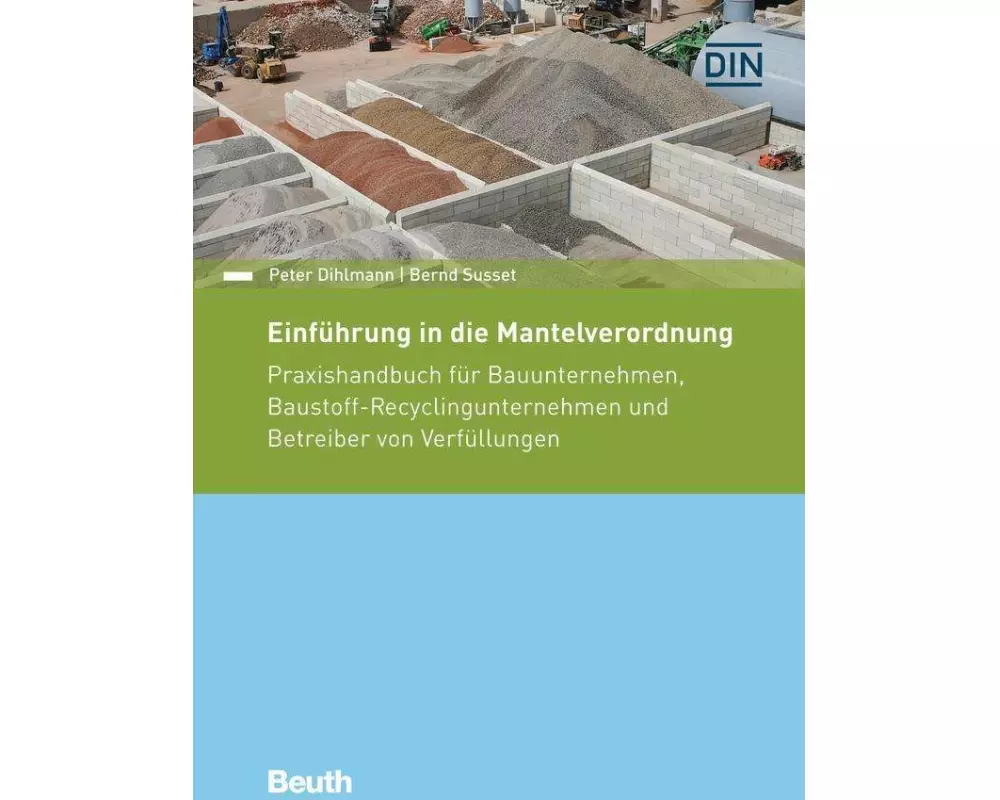 Einführung in die Mantelverordnung