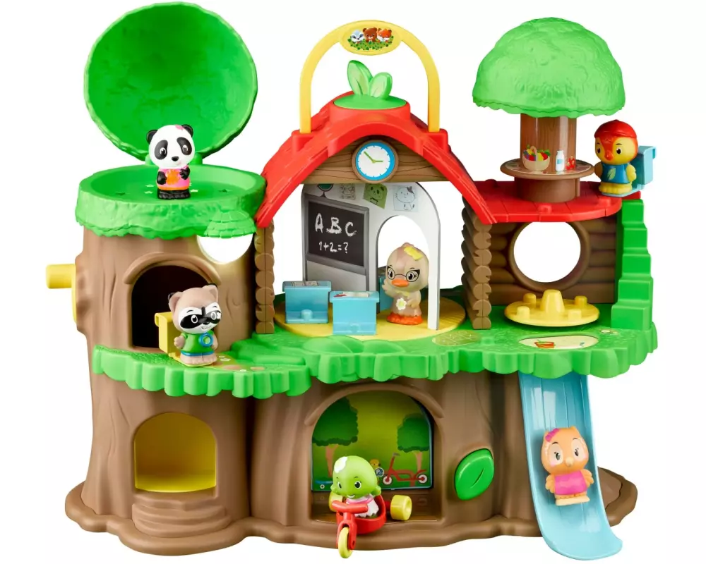 KLOROFIL Spielfigurenset Die Schule