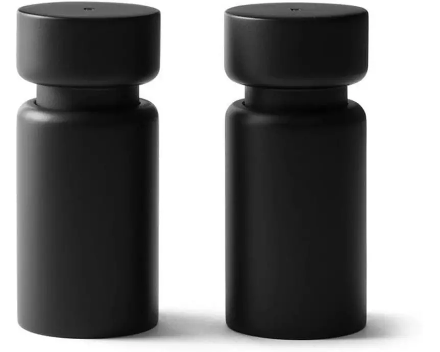 Crushgrind Gewürzmühle Helsinki 11 cm, Schwarz, Buche