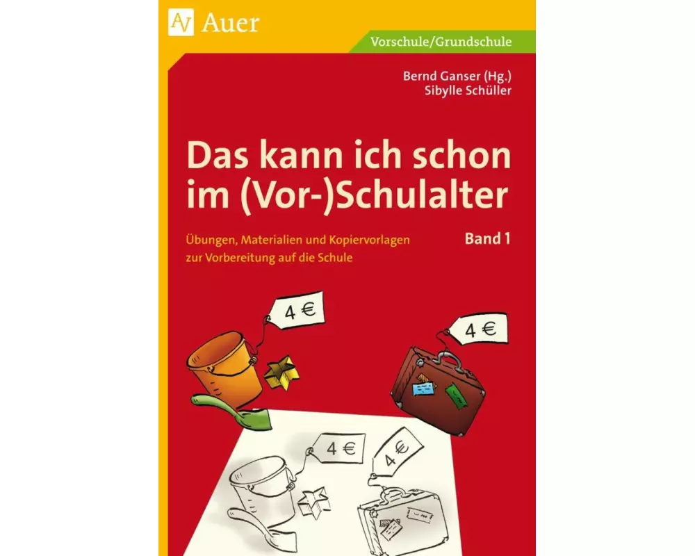 Das kann ich schon im (Vor-)Schulalter, Band 1