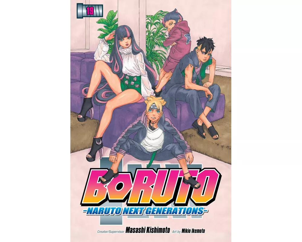 Boruto: Naruto Next Generations, Vol. 19