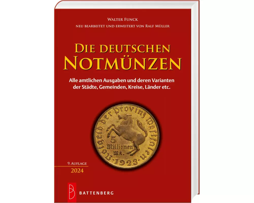 Die deutschen Notmünzen