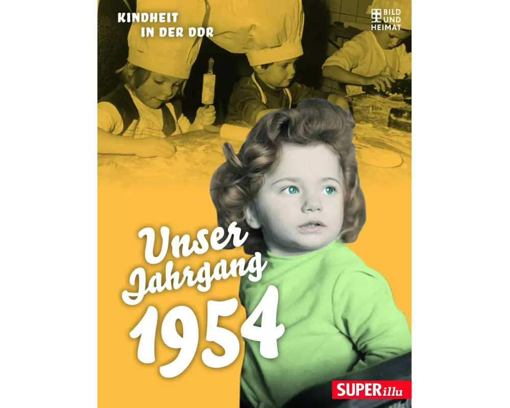 Unser Jahrgang 1954