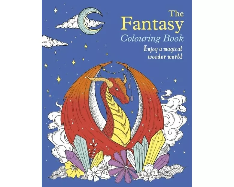 The Fantasy Colouring Book