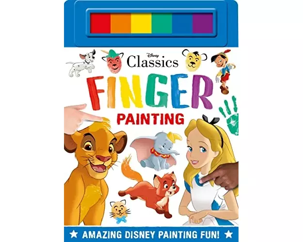 Disney Classics: Finger Painting