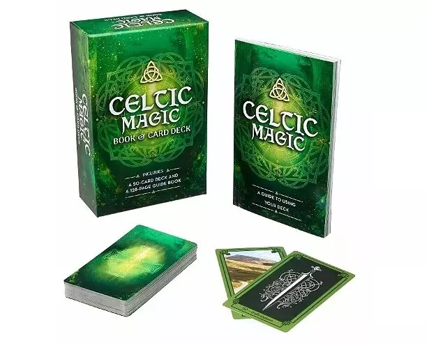 Celtic Magic Book & Card Deck