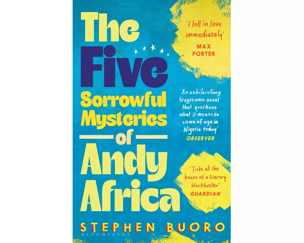 The Five Sorrowful Mysteries of Andy Africa