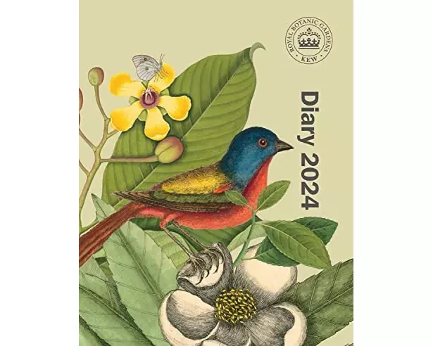 Royal Botanic Gardens Kew Deluxe A5 Diary 2024