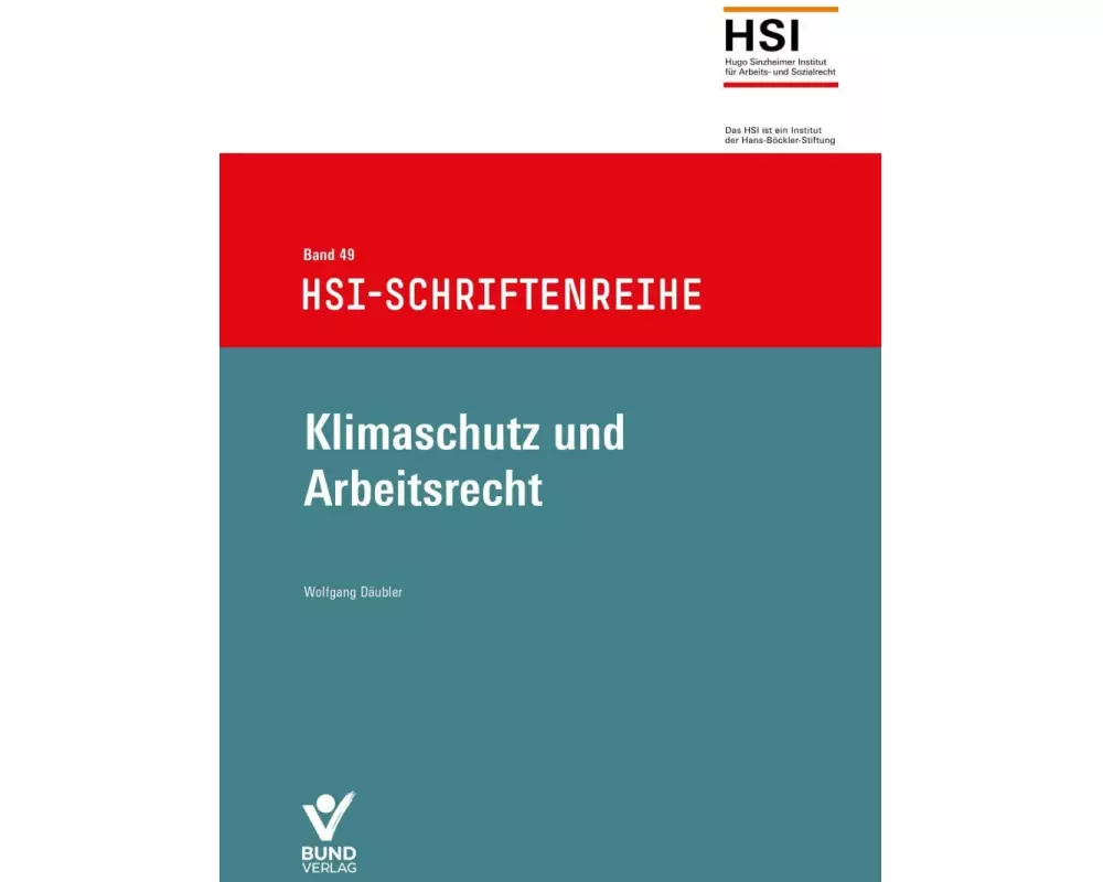 Klimaschutz und Arbeitsrecht