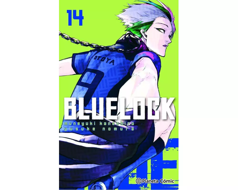 Blue Lock nº 14