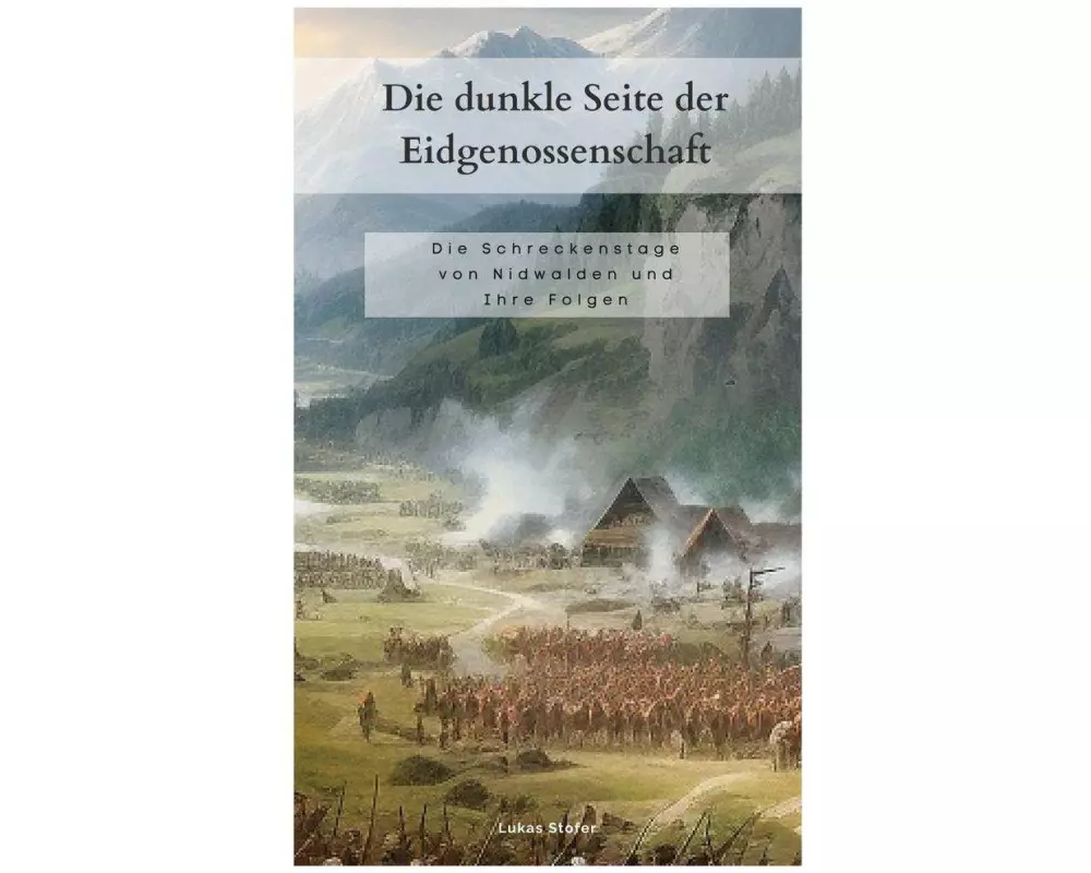 Die dunkle Seite der Eidgenossenschaft