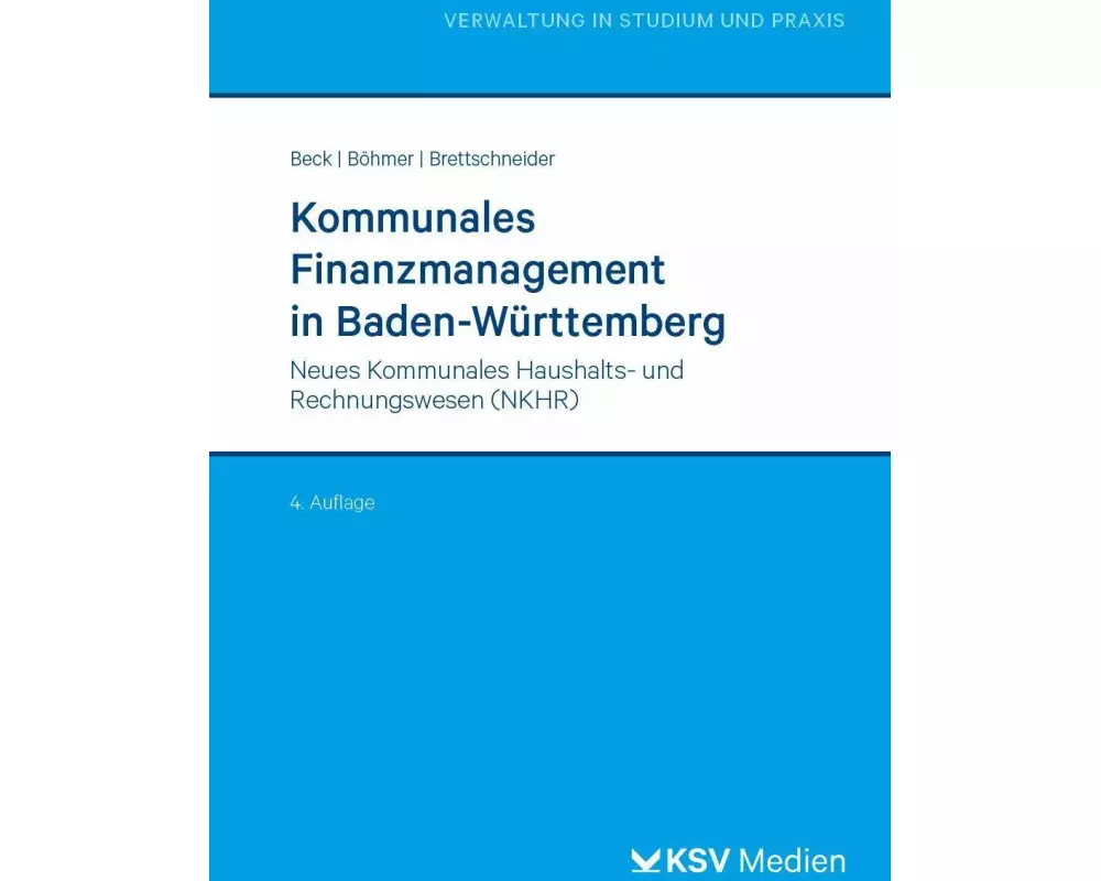 Kommunales Finanzmanagement in Baden-Württemberg