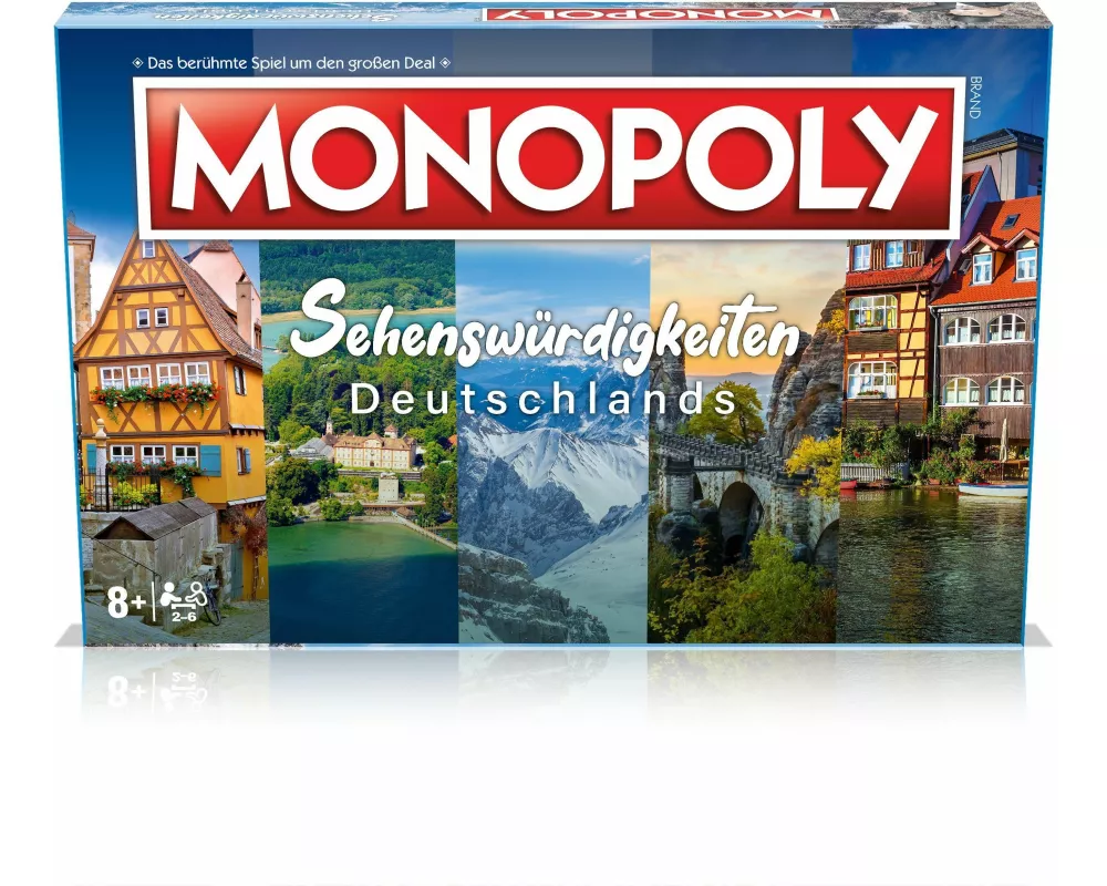 Monopoly die schönsten Sehenswürdigkeiten Deutschlands